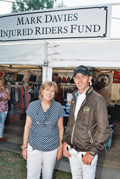 Scott Brash New Vice President of Mark Davies Injured Riders’ Fund Scott Brash New Vice President of Mark Davies Injured Riders’ Fund